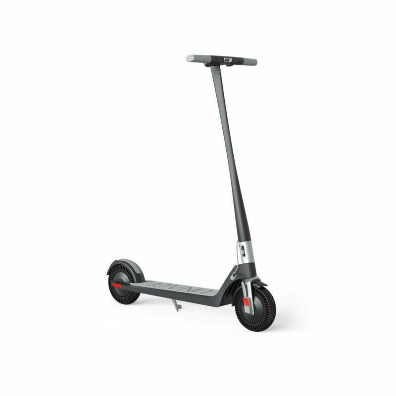 Unagi Model One E500 Matte Black Dual-Motor Electric Scooter, , large image number 0