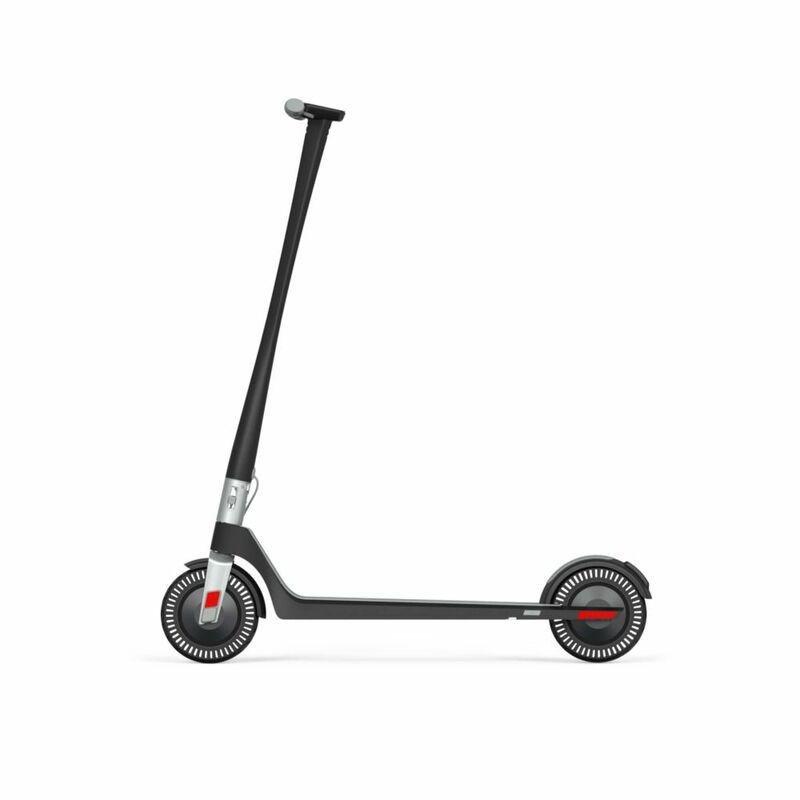 Unagi Model One E500 Matte Black Dual-Motor Electric Scooter, , large image number 4