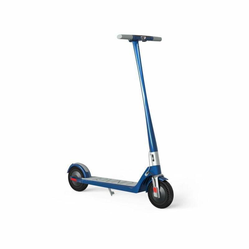 Unagi Model One E500 Cosmic Blue Dual-Motor Electric Scooter, , large image number 0