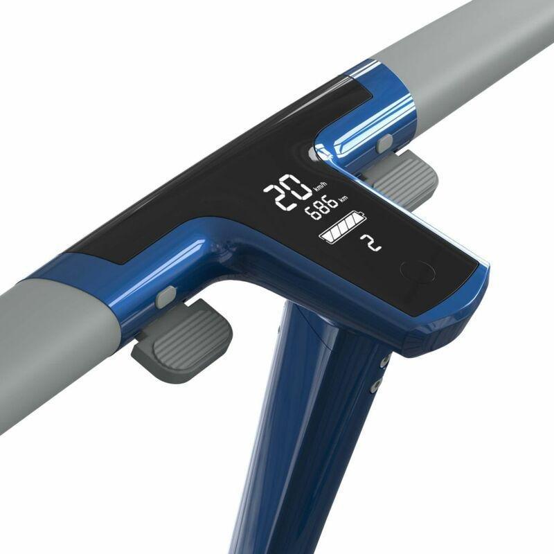 Unagi Model One E500 Cosmic Blue Dual-Motor Electric Scooter, , large image number 1