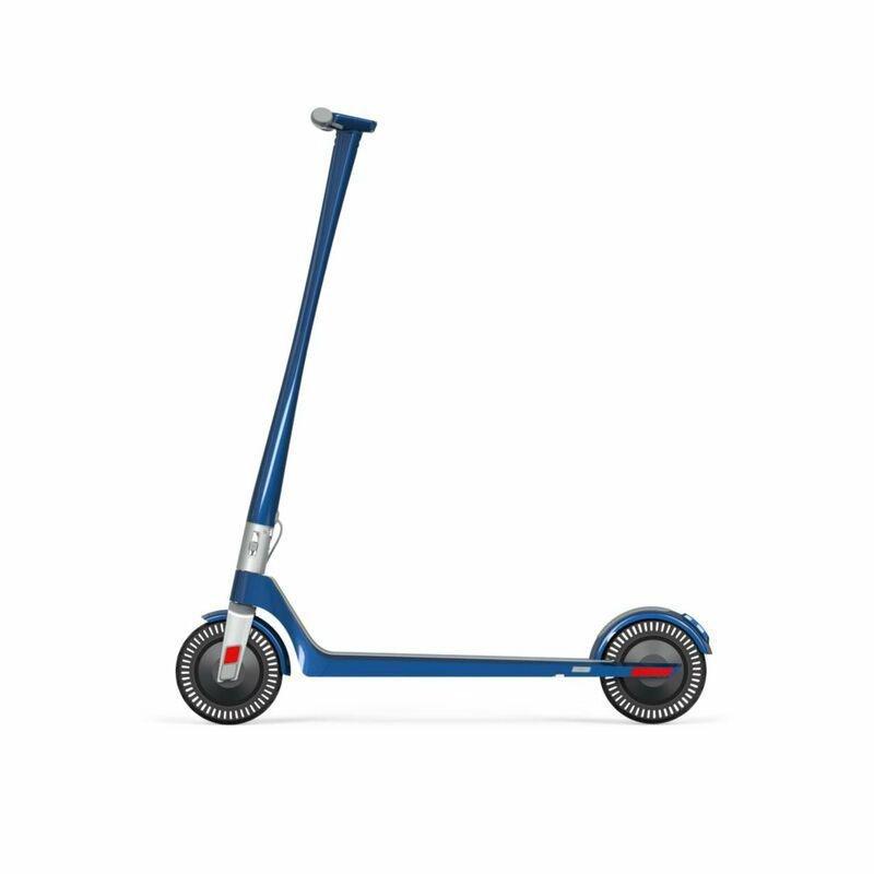 Unagi Model One E500 Cosmic Blue Dual-Motor Electric Scooter, , large image number 2