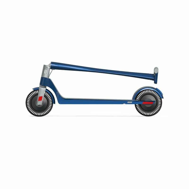 Unagi Model One E500 Cosmic Blue Dual-Motor Electric Scooter, , large image number 3