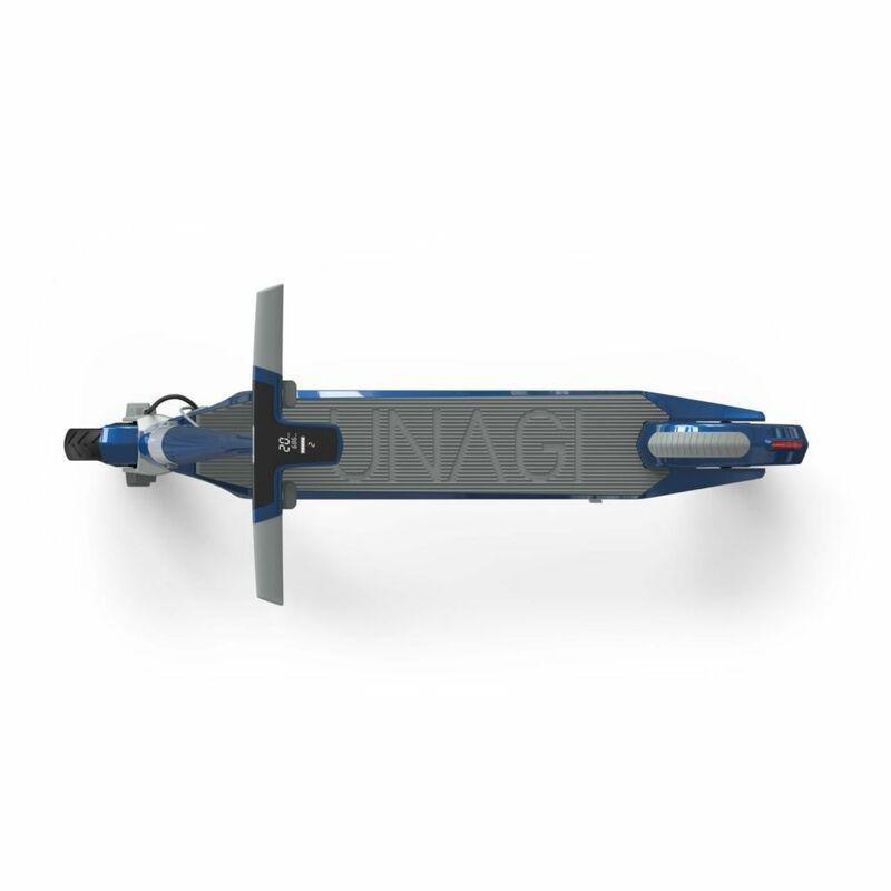 Unagi Model One E500 Cosmic Blue Dual-Motor Electric Scooter, , large image number 4