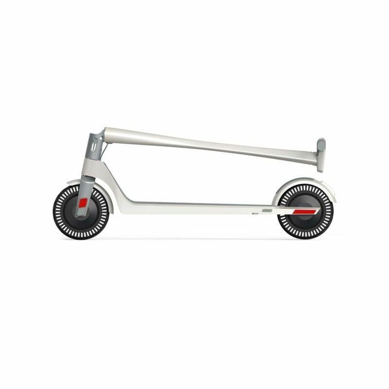 Unagi Model One E500 Sea Salt Dual-Motor Electric Scooter, , large image number 3