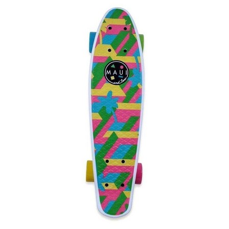 MAUI AND SONS - Maui & Sons Locked-In Pu Skateboard 22 Inch