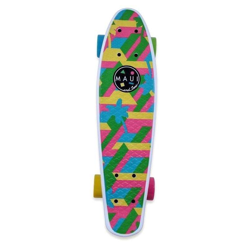 Maui & Sons Locked-In PU Skateboard 22-Inch, , large image number 0