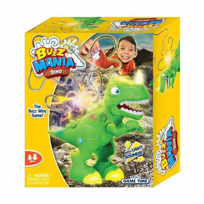 Funville Buzz Mania Dinosaur Game, , large image number 0