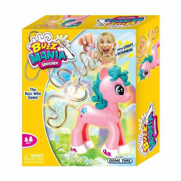 Funville Buzz Mania Unicorn Game, , large image number 0