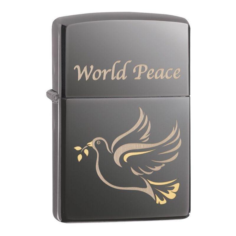 Zippo 150 MP402974 World Peace Design Lighter, , large image number 0