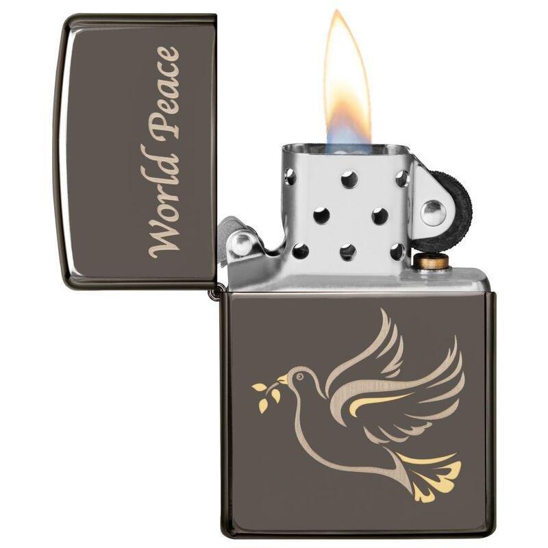 Zippo 150 MP402974 World Peace Design Lighter, , large image number 2