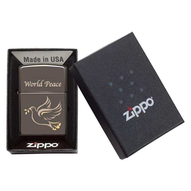 Zippo 150 MP402974 World Peace Design Lighter, , large image number 3
