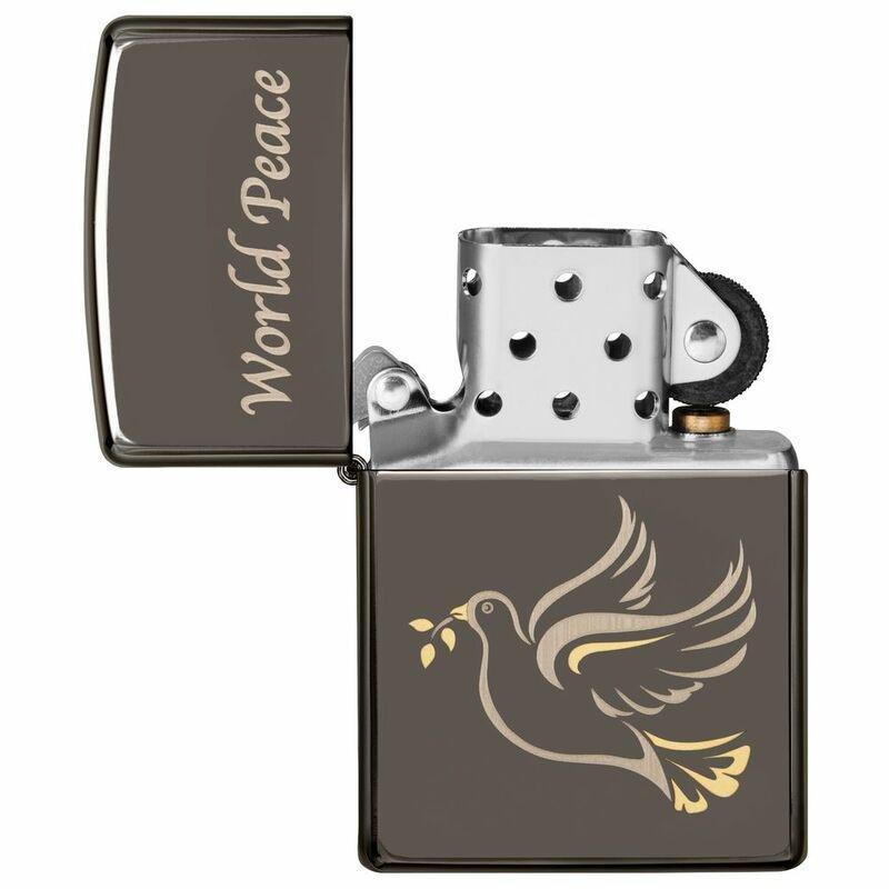 Zippo 150 MP402974 World Peace Design Lighter, , large image number 5