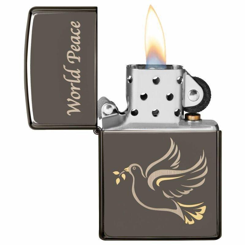 Zippo 150 MP402974 World Peace Design Lighter, , large image number 6