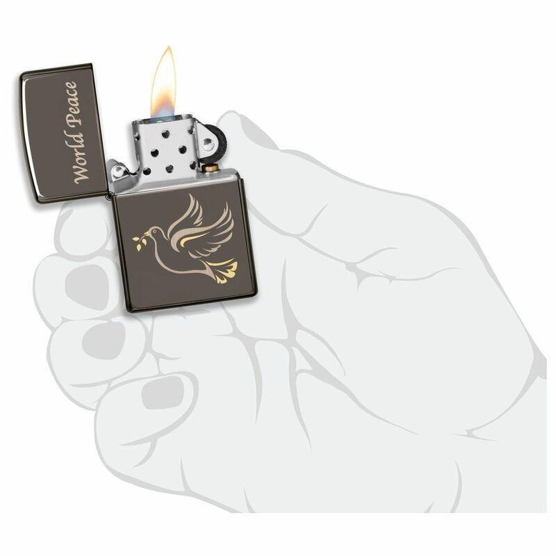 Zippo 150 MP402974 World Peace Design Lighter, , large image number 7