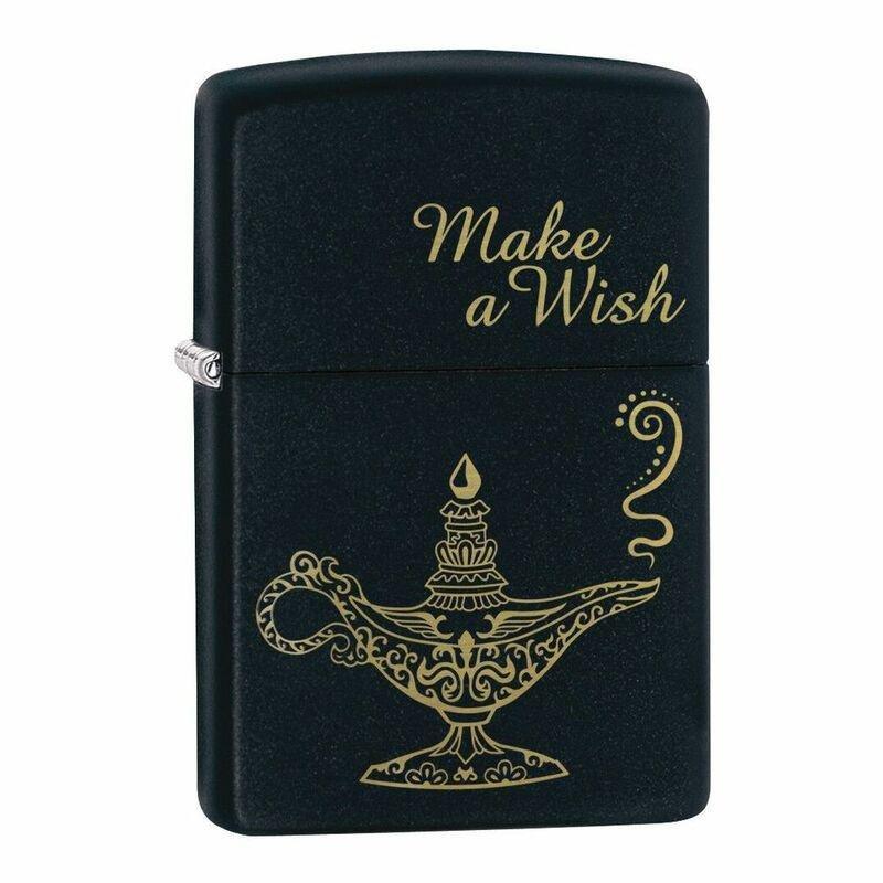 Zippo 218 MP402953 Make A Wish Design Lighter, , large image number 0