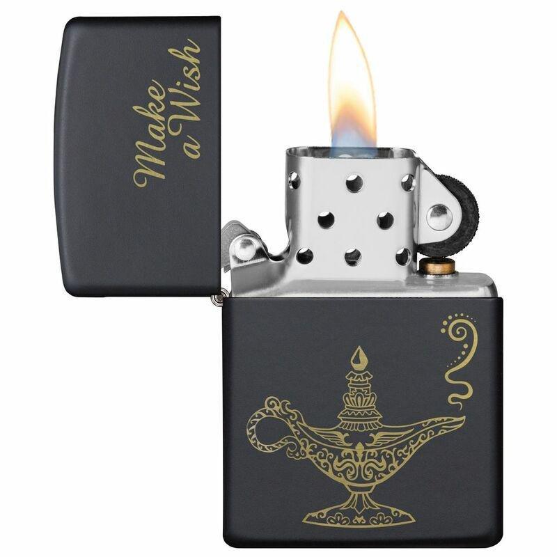 Zippo 218 MP402953 Make A Wish Design Lighter, , large image number 1