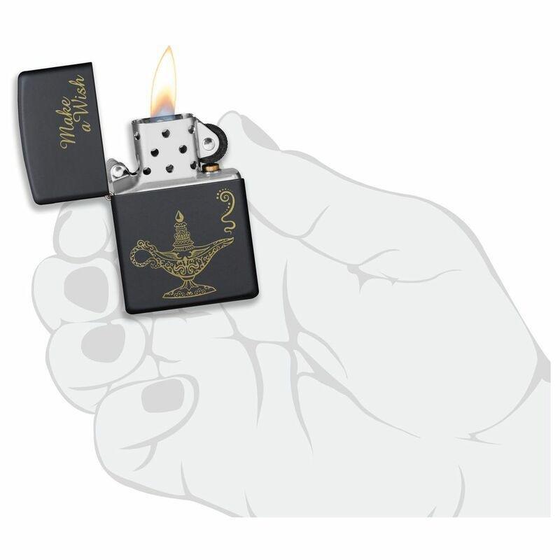 Zippo 218 MP402953 Make A Wish Design Lighter, , large image number 4