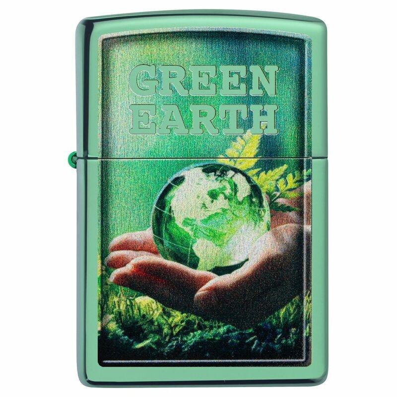 Zippo 28129 CI412377 Save The Planet Design Lighter, , large image number 5