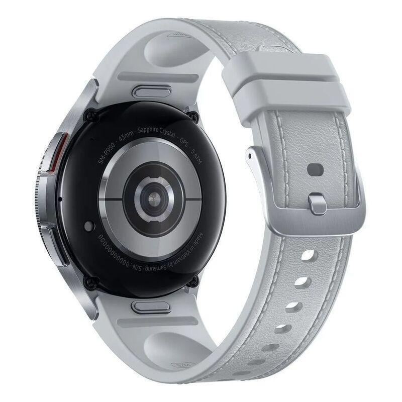 Samsung Galaxy Watch6 Classic 43mm - Silver + Samsung Galaxy Buds2, , large image number 4