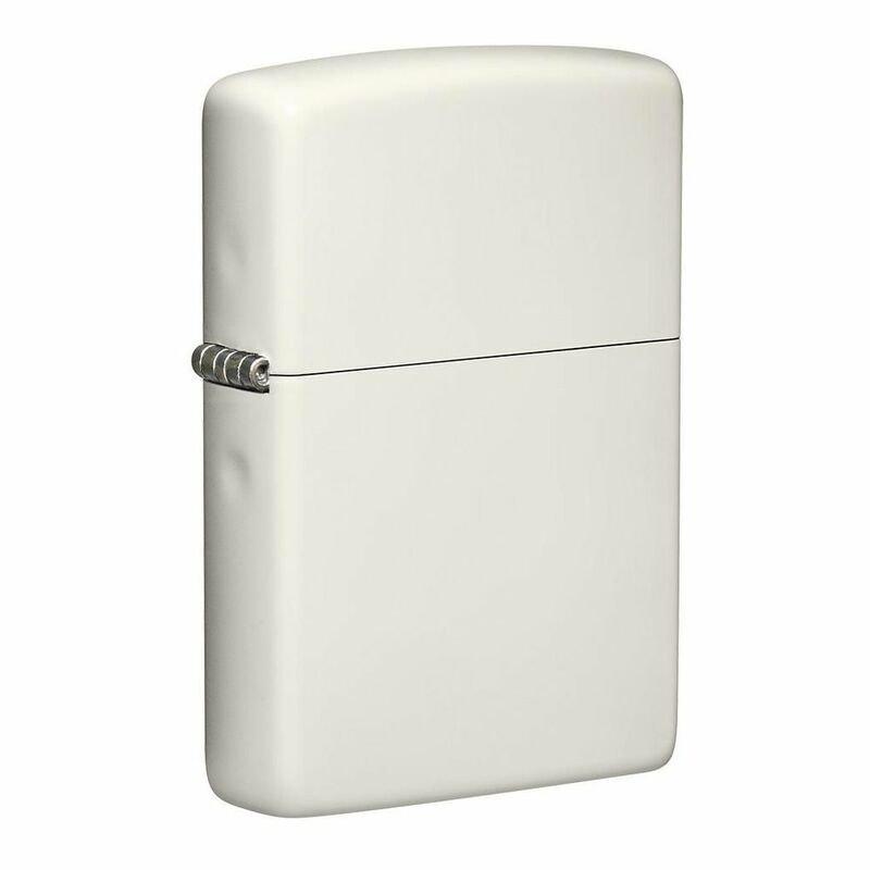 Zippo 49193 Reg Glow In The Dark Matte Lighter, , large image number 0