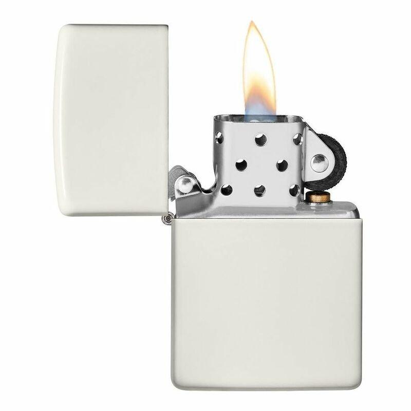 Zippo 49193 Reg Glow In The Dark Matte Lighter, , large image number 2
