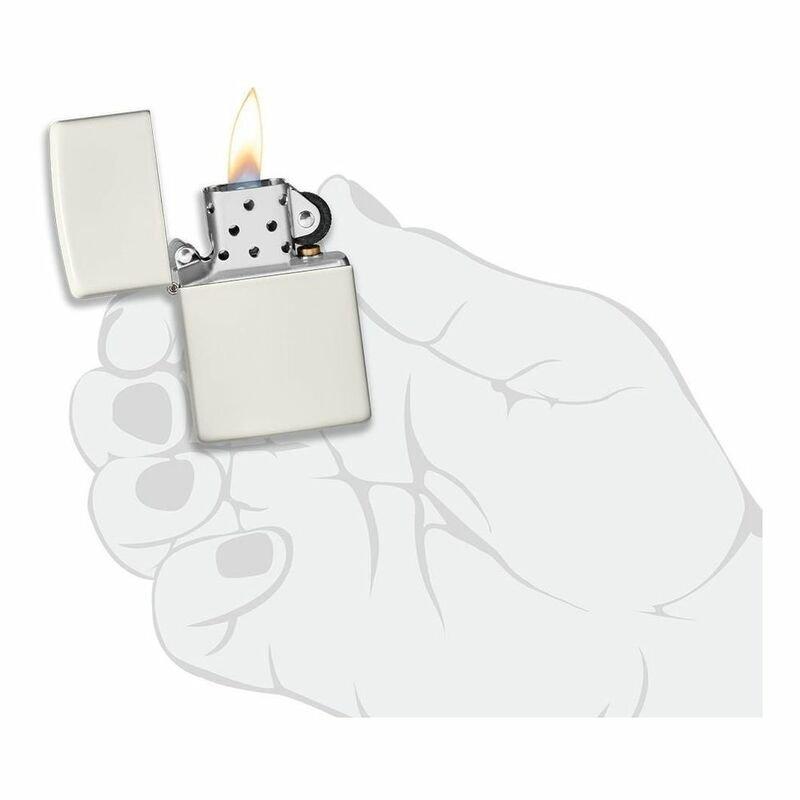Zippo 49193 Reg Glow In The Dark Matte Lighter, , large image number 3