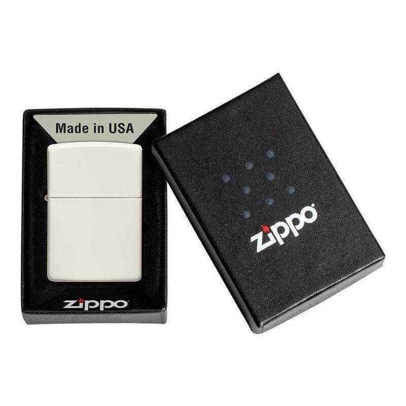 Zippo 49193 Reg Glow In The Dark Matte Lighter, , large image number 5