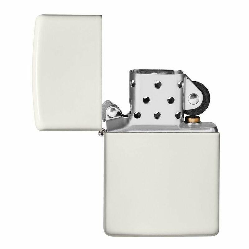 Zippo 49193 Reg Glow In The Dark Matte Lighter, , large image number 6