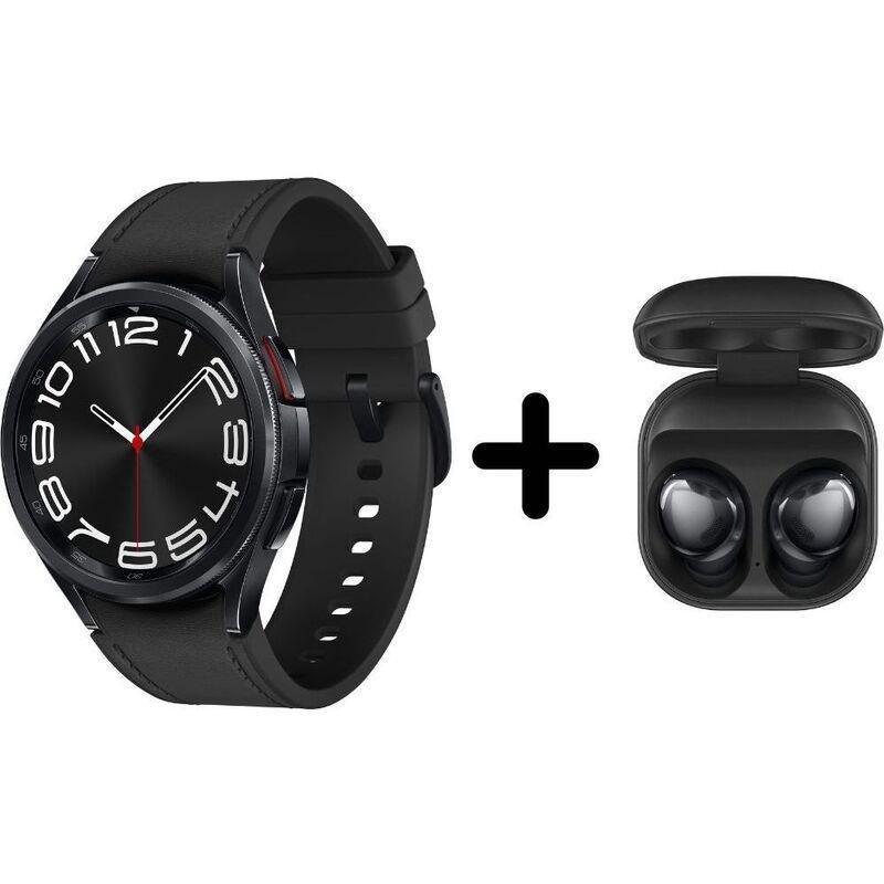 Samsung Galaxy Watch6 Classic 43mm - Black + Samsung Galaxy Buds2, , medium
