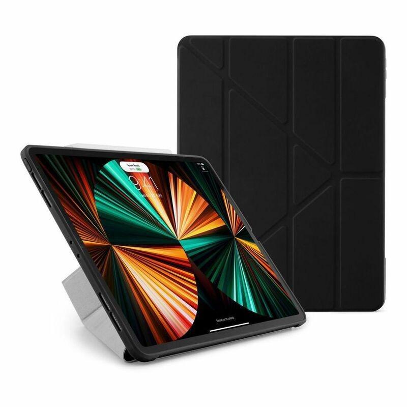 Pipetto Origami No1 Original Tpu Case for iPad Pro 12.9 2021 Black, , large image number 0