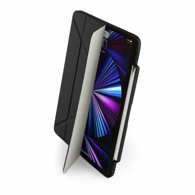 Pipetto Origami No3 Pencil Case for iPad Pro 11 2021 Black, , large image number 2