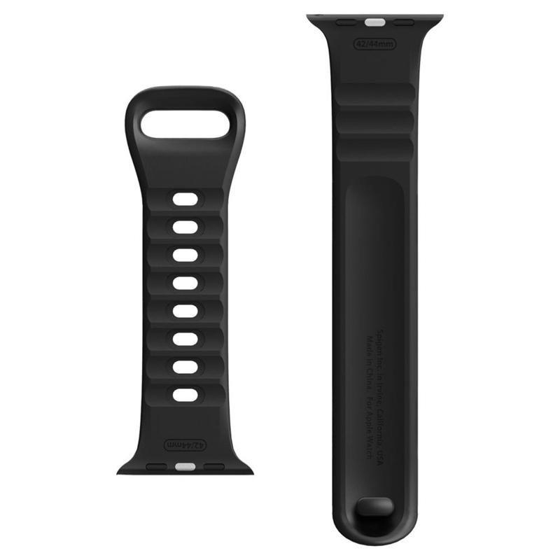 Spigen Air Fit 44mm/42mm Apple Watch Band Black (Compatible with Apple Watch 42/44/45mm), , large image number 2
