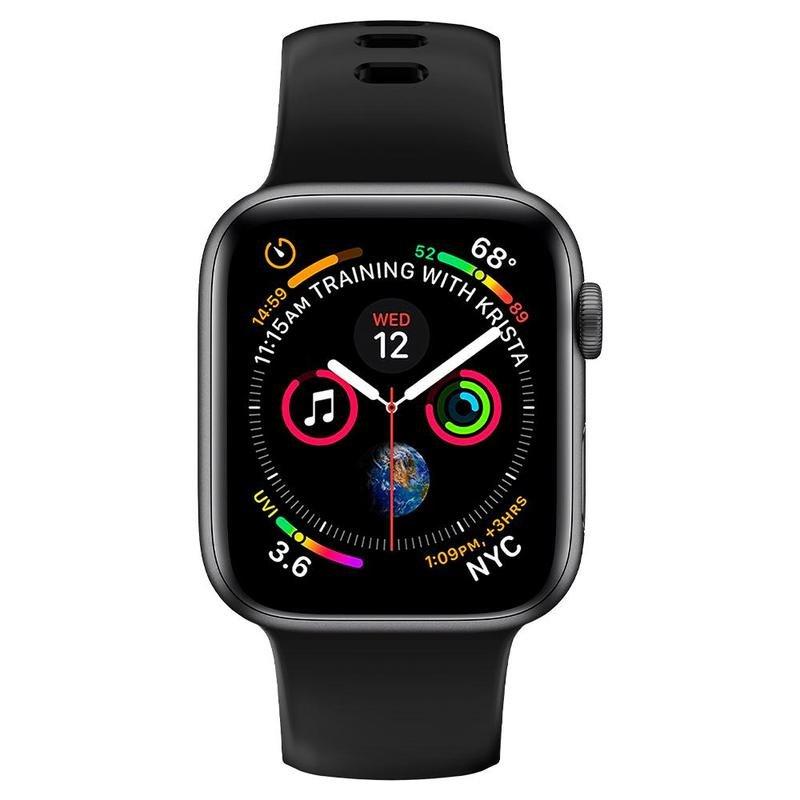 Spigen Air Fit 44mm/42mm Apple Watch Band Black (Compatible with Apple Watch 42/44/45mm), , large image number 3