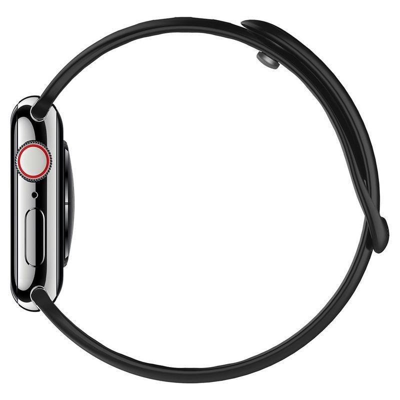 Spigen Air Fit 44mm/42mm Apple Watch Band Black (Compatible with Apple Watch 42/44/45mm), , large image number 4
