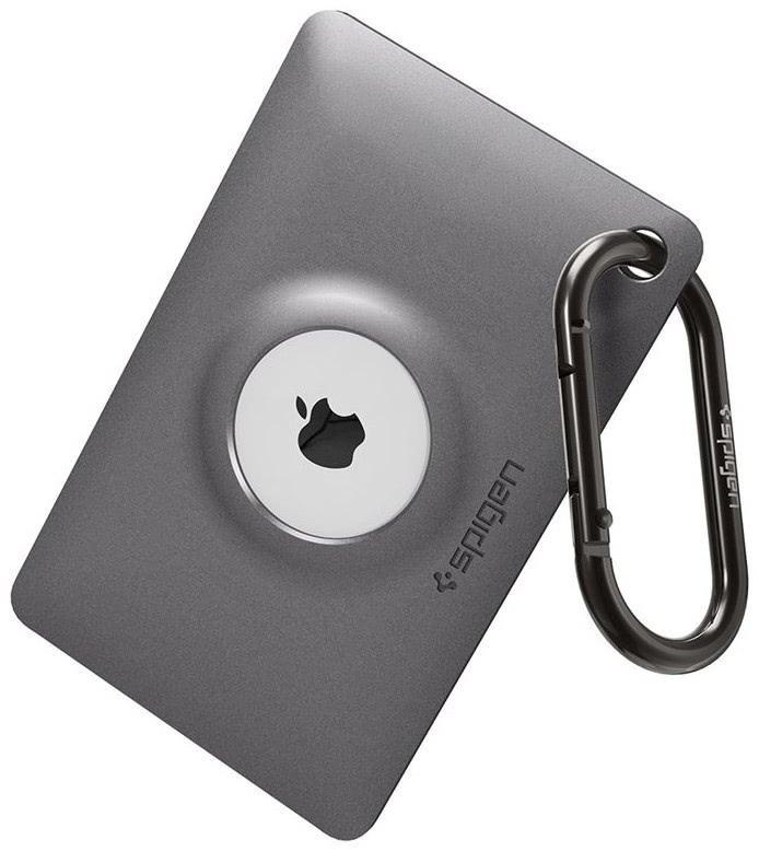 Spigen AirFit Card Case Space Grey for AirTag, , large image number 0