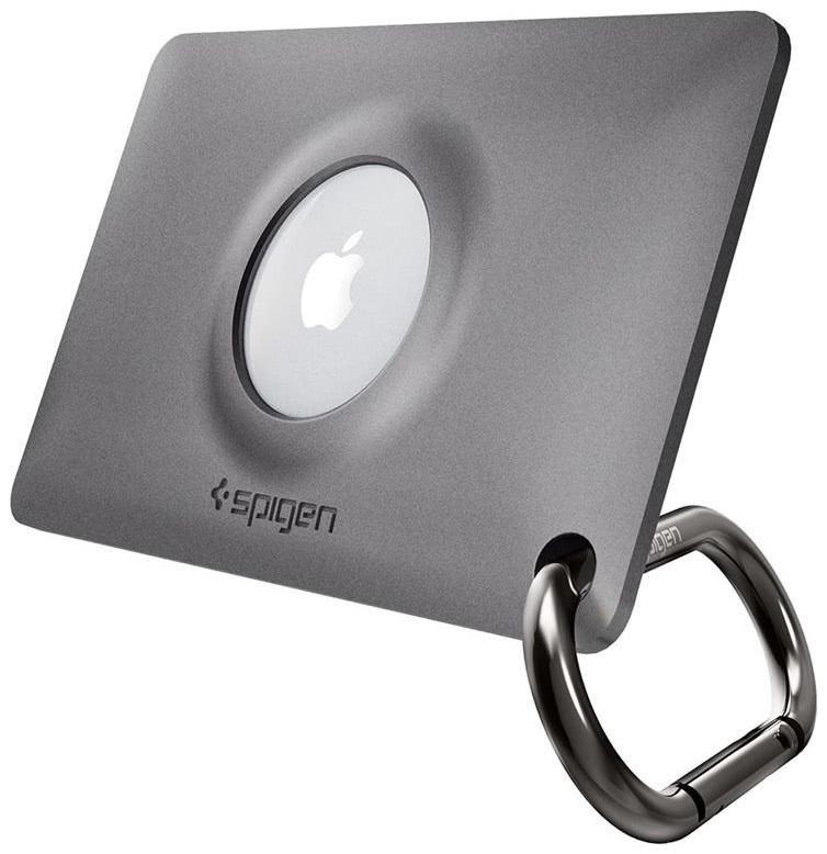 SPIGEN - Spigen AirFit Card Case Space Grey for AirTag