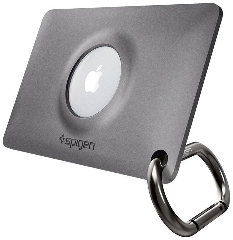 Spigen AirFit Card Case Space Grey for AirTag, , large image number 1