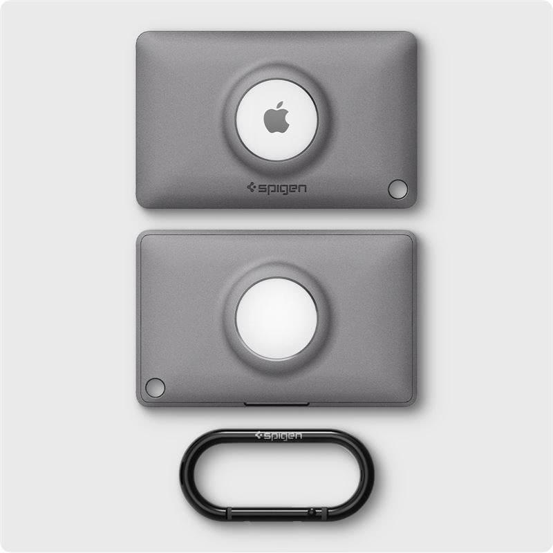 Spigen AirFit Card Case Space Grey for AirTag, , large image number 4