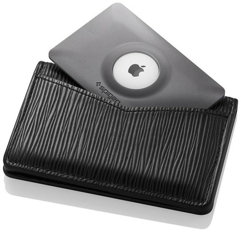 Spigen AirFit Card Case Space Grey for AirTag, , large image number 5