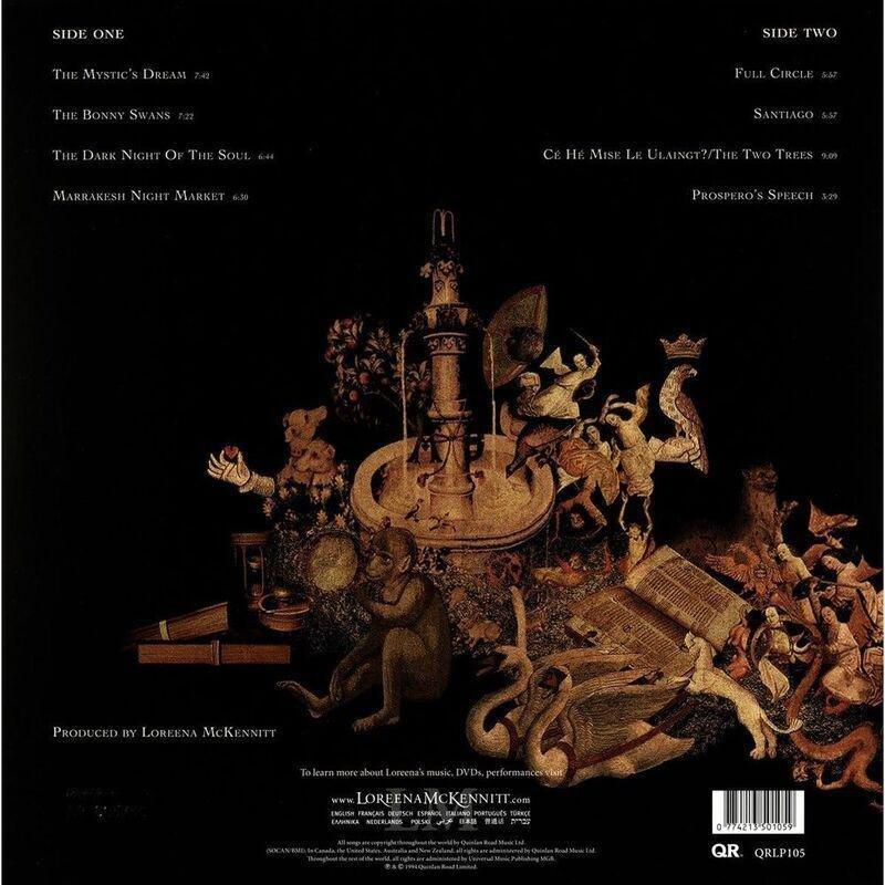 Mask & Mirror (Individually Numbered) (Limited Edition) | Loreena Mckennitt, , large image number 0