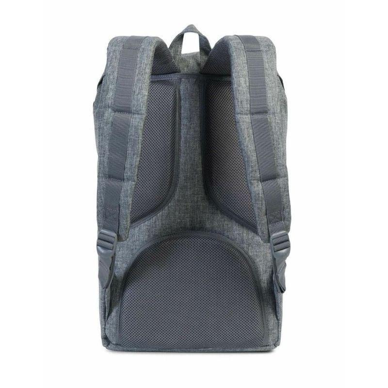 Herschel Little America Raven Crosshatch/Black Rubber Backpack, , large image number 1