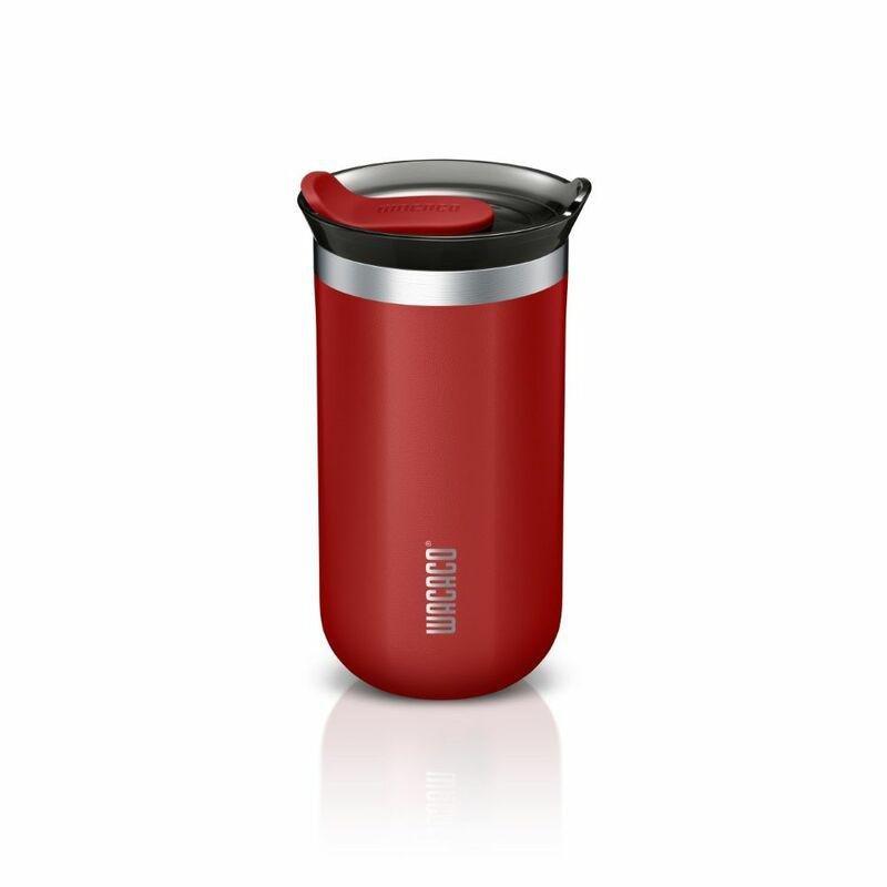 Wacaco Octaroma Vacuum Insulated Travel Mug Red 300ml, , large image number 0