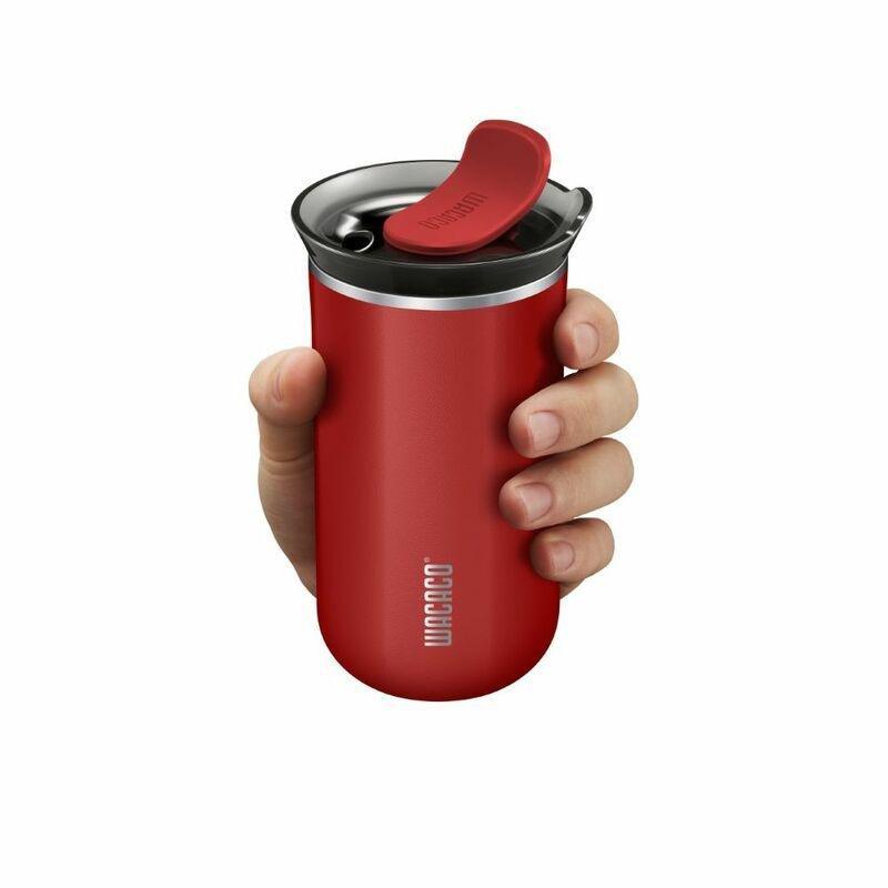 Wacaco Octaroma Vacuum Insulated Travel Mug Red 300ml, , large image number 1