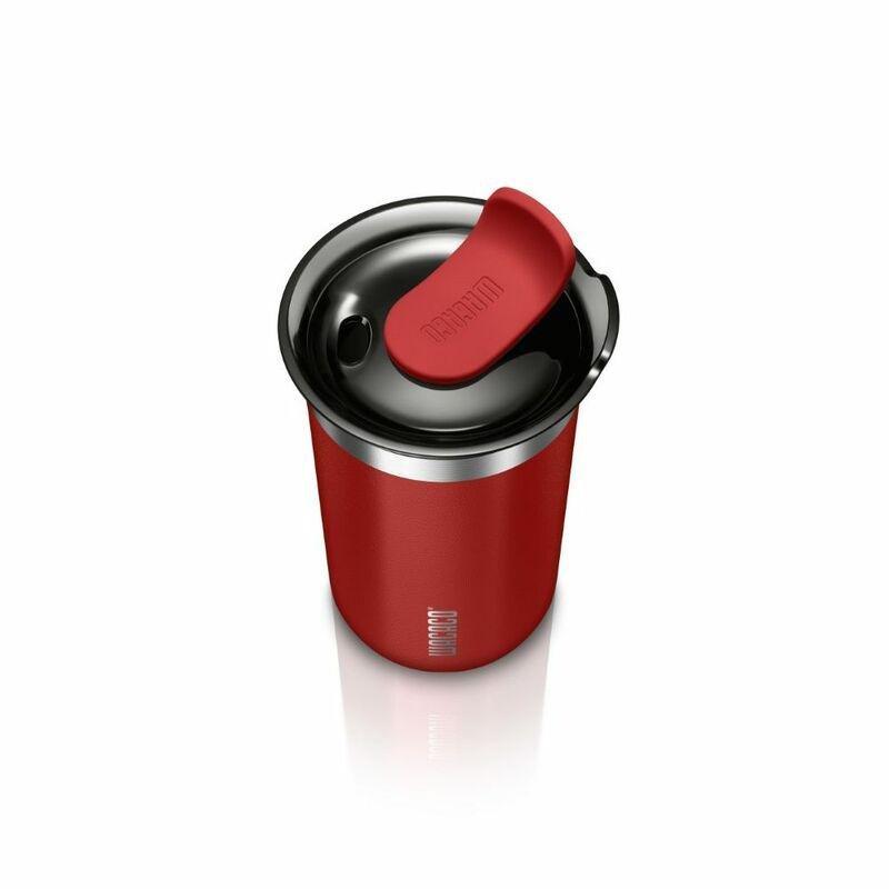 Wacaco Octaroma Vacuum Insulated Travel Mug Red 300ml, , large image number 2