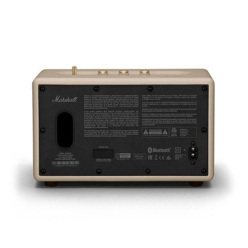Marshall Acton III Bluetooth Speaker - Cream, , large image number 2