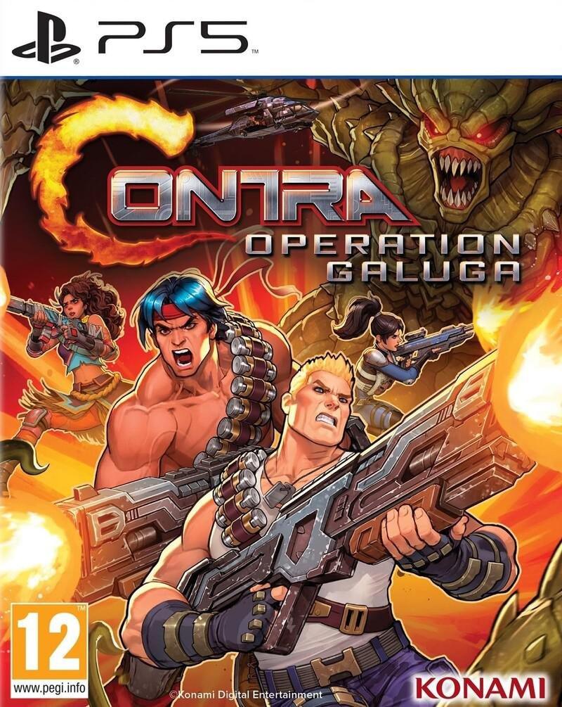 KONAMI - Contra: Operation Galuga - PS5