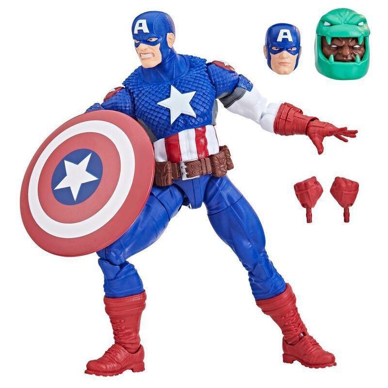 Hasbro Marvel Legends Series: Ultimate Captain America 6-inch Figure, , large image number 0