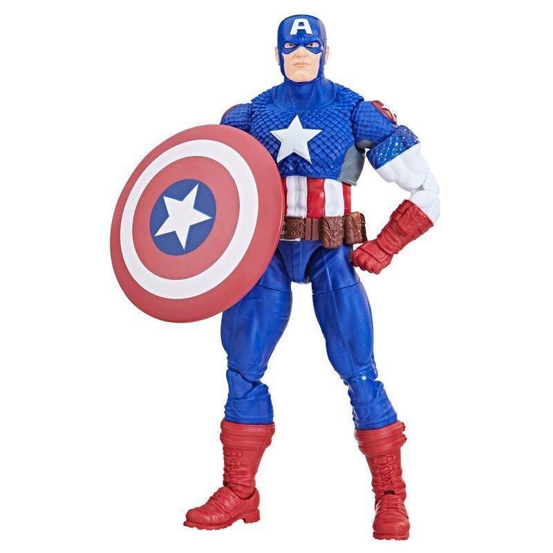 Hasbro Marvel Legends Series: Ultimate Captain America 6-inch Figure, , large image number 1