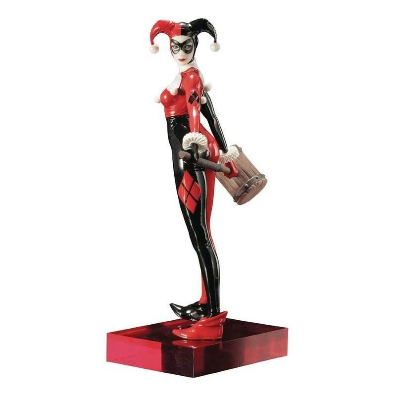 Dc Universe Harley Quinn Artfx+ Statue 9 Inch Statue, , large image number 0
