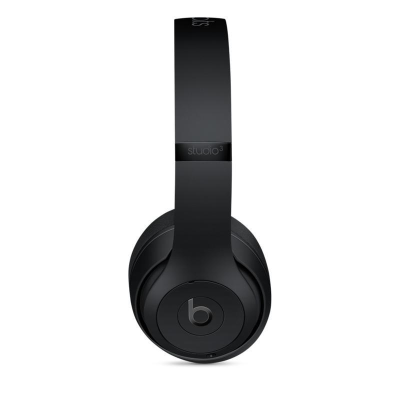 Beats Studio3 Matte Black Wireless Over-Ear Headphones, , large image number 2